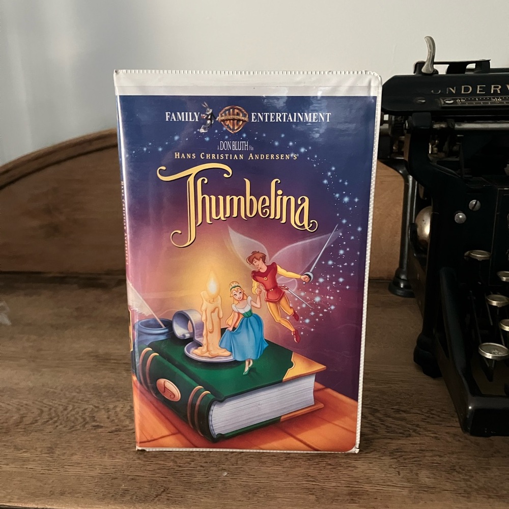 Thumbelina VHS Family Entertainment